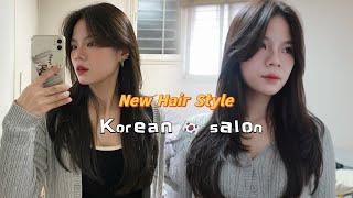 挑戰一人去韓國salon ‍️最喜愛髮型！！！性價比超高！弘大合井美髮店️一人工作室一直用錯捲髮棒…