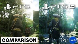 Assassin's Creed Shadows PS5 Vs. PS5 Pro Graphics Comparison