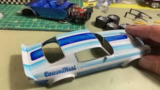 Spit Window Corvette Is Back ! Plus, Blue Ox Model Shop Group Build Update 70 Camaro Steet Machine