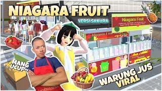 JUS NIAGARA FRUIT VIRAL ADA DI SSS || SAKURA SCHOOL SIMULATOR