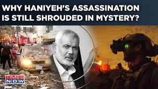 Haniyeh Assassination Shrouded In Mystery Days After IDF Killed Hamas Chief? Conspiracies Abound