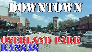 Overland Park - Kansas - 4K Downtown Drive