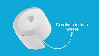 Tork Coreless Mid size Toilet Paper