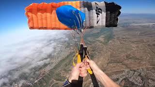 Raw Skydive POV