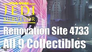 Renovation Site 4733 100% All Collectibles - Star Wars Survivor