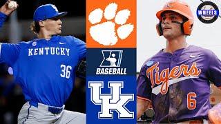 #11 Clemson vs Kentucky | Regionals Elimination Game | 2025 College Baseball Highlights
