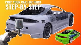 How to PREP Your Car For Paint! - AVOID the common mistakes!