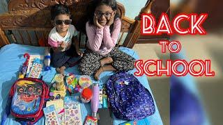 Back to School/ Shopping vlog/Stationery Haul/ #shopping #vlog #haul