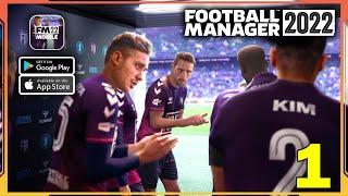 Football Manager 2022 Mobile Gameplay (Android, iOS)