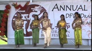 Robam Tep Apsar-DFW Dragon Boat Festival 2014