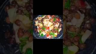 Ap Bhi Chana Chaat Recipe- Meri Tarah banate hain?weight loss black chana Chaat#shorts#short#chaat