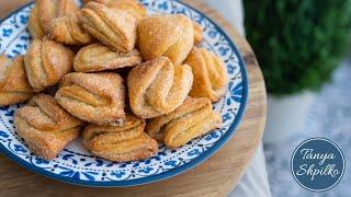 Творожное Печенье из Детства | Farmer’s (Ricotta) Cheese Cookies | Tanya Shpilko