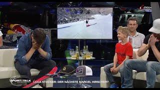 "Der nächste Marcel Hirscher?" Neureuther trifft Österreich-Talent Stocker