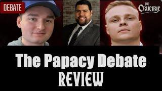 The Papacy Debate: Pinesap vs. Luigi [REVIEWED]