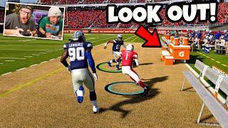 Madden 23 But Out of Bounds Doesn't Exist..