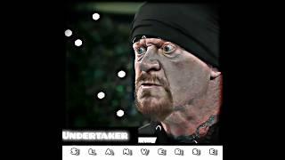 Undertaker helped even after retirement  #wwe #sigma #undertaker #status #shorts