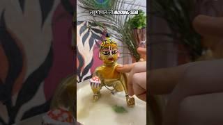 Morning seva #laddugopal #shortsfeed #shorts #new #ytshorts #morning  #trending #viral