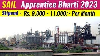 SAIL Recruitment 2023 | Apprentice Bharti 2023