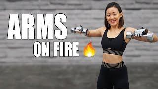 Hot Arms on Fire  |  Flabby Arms | Joanna Soh