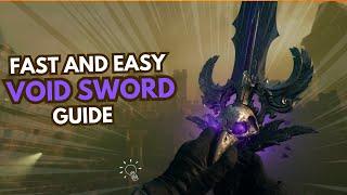 FAST and EASY Void Sword Guide - Citadelle des Morts (Black Ops 6 Zombies)