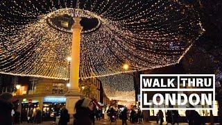 Seven Dials, London | Christmas Lights 2024 | Seen In Sound