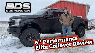 BDS Suspension Coilover Lift Review