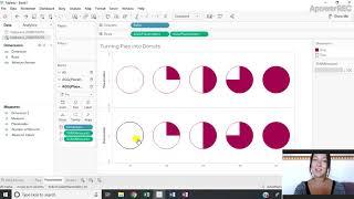 Tableau Tutorial Tuesday (Week 16): How-to make a donut chart