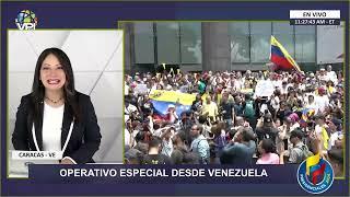 Noticias En Vivo  Martes 30 de Julio de 2024 - Venezuela