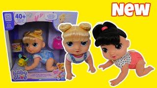 New baby alive crawl and play crawling baby dolls