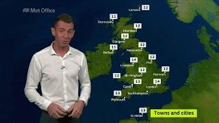 Saturday afternoon forecast 19/08/17