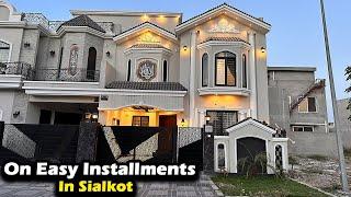 5 Marla Full Furnished House On Easy Installments In Sialkot