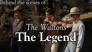 The Waltons - The Legend episode  - behind the scenes with Judy Norton