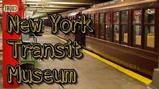 New York Transit Museum Tour -2024