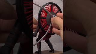 Making Astro Duchess from Skibidi Toilet with Polymer Clay. part.5 #shorts