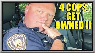 Four Cops OWNED & EDUCATED - Yard Sale Raid - East Hampton, NY Police - First Amendment Audit 57