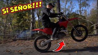 Prueba la PRIMERA STARK VARG 250 TWO STROKE (NO es ELÉCTRICA!!!)