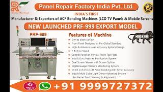 New Model of ACF Bonding Machine +919999727372