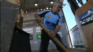 Jacques Lemans - Official Timing Partner of STIHL TIMBERSPORTS