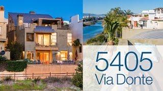 Pardee Properties Presents: 5405 Via Donte - Marina Del Rey 90292