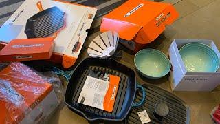 Toronto Vlog) Le creuset unboxing/catching butterfly/Canada Ditl