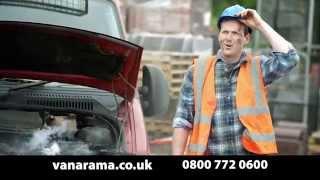 Vanarama Van Leasing TV advert (40 sec) - 2015