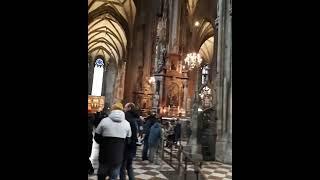 Der STEPHANSDOM in Wien.