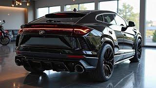 2025 Lamborghini Urus SE: The Ultimate Super SUV Redefined!