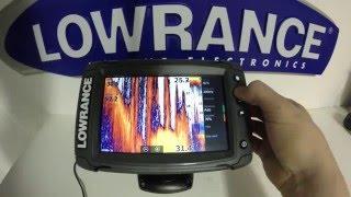 Lowrance Elite 7 Ti Pt.2 - Sonar Settings