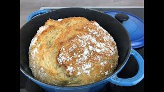 1 cup, 1 pot, 1 recipe you'll never forget! Bread without kneading