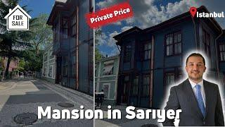 Sariyer Istanbul is in the center Mansion - Villa