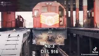 TOP 7 PNR trains in the 90's