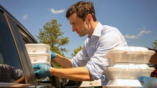 'We know that folks are hurting right now.' Ossoff surveys Hurricane Helene damage in Valdosta, GA