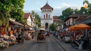 Solo(Surakarta), Indonesia The Most Cultural City in Central Java (4K HDR)