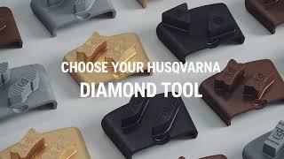 Husqvarna diamond tools